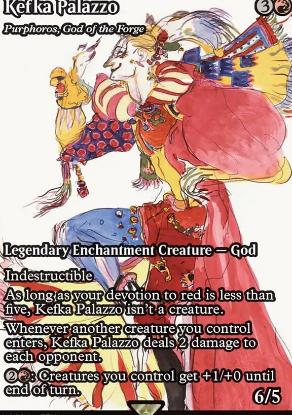 Kefka Palazzo - Purphoros, God of the Forge [ #0014 Showcase ] (FCA-M)