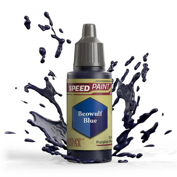 The Army Painter: Speedpaint: Beowulf Blue (18ml/0.6oz)