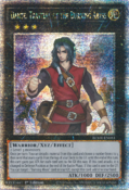 Dante, Traveler of the Burning Abyss (Quarter Century Secret Rare) (BLMR-EN081) Quarter Century Secret Rare - Near Mint 1st Edition