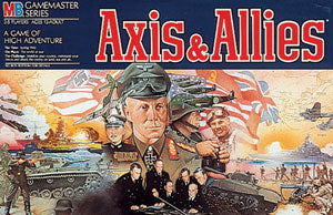 MB's Axis & Allies (USED)