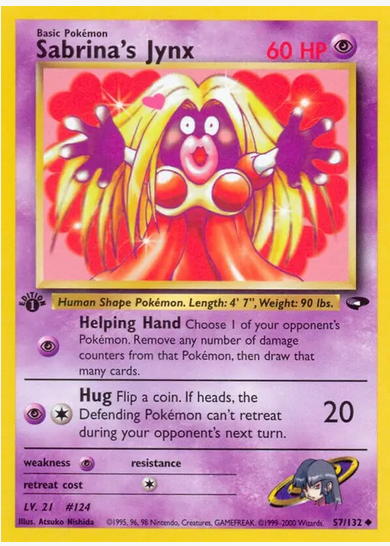 Sabrina's Jynx (57/132) 1st Edition