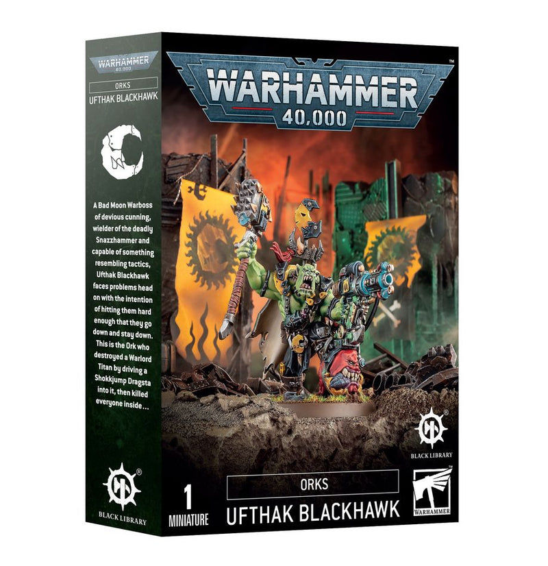 40K: Orks - Ufthak Blackhawk