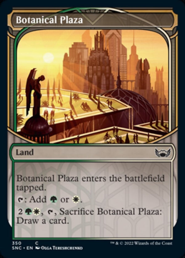 Botanical Plaza [#350 Showcase] (SNC-C)