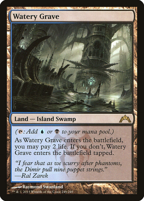 Watery Grave (GTC-R) Moderate Play