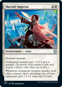 Martial Impetus (C21-U)