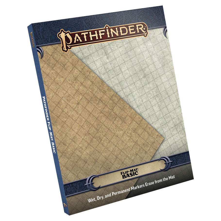 Pathfinder 2nd Edition RPG: Flip-Mat - Basic