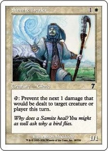 Samite Healer (7ED-C)