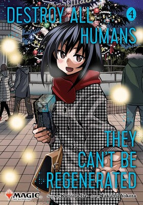 DESTROY ALL HUMANS VOL 4
