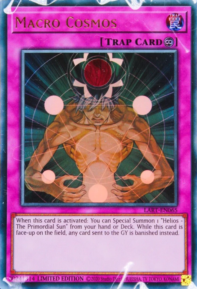 Macro Cosmos (LART-EN065) Ultra Rare - Near Mint Limited