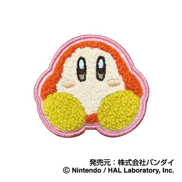 Kirby Of The Stars: Sagara Petit Badge 05 Waddle Dee A - Embroidered Patch