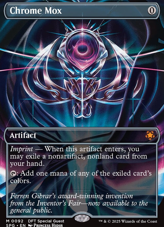 Chrome Mox [ #0092 Borderless ] (SPG-M-FOIL)