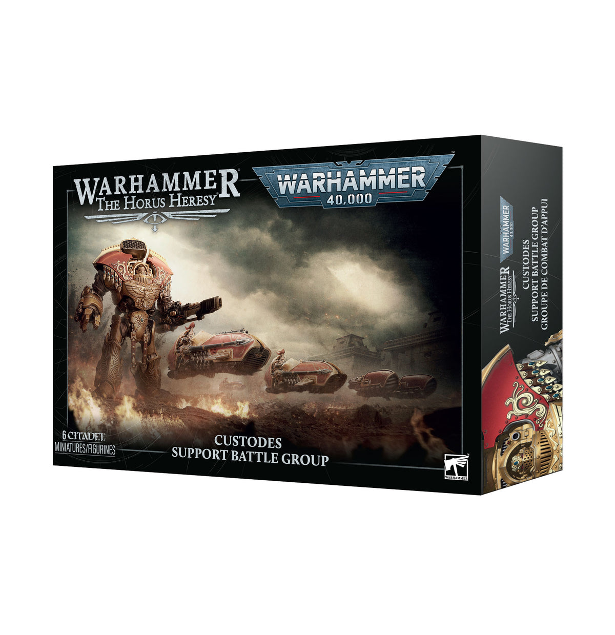 The Horus Heresy: Legio Custodes - Support Battle Group (6 Miniatures)