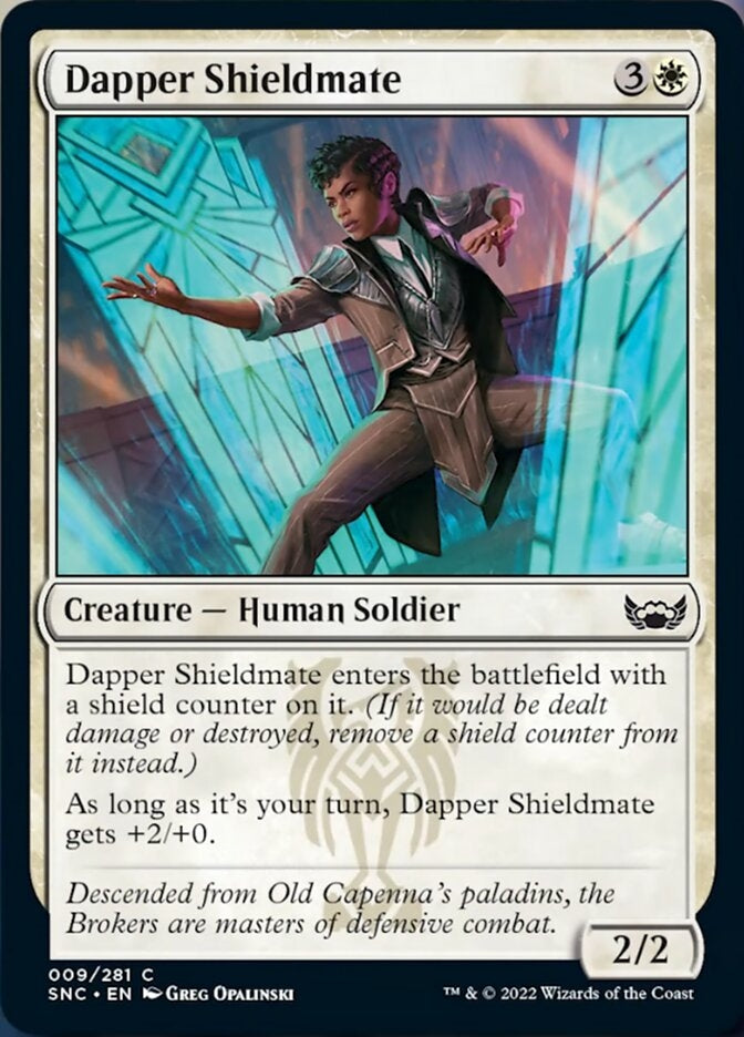 Dapper Shieldmate [ #009/281 ] (SNC-C)