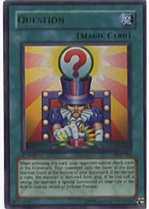 Question (PGD-104)