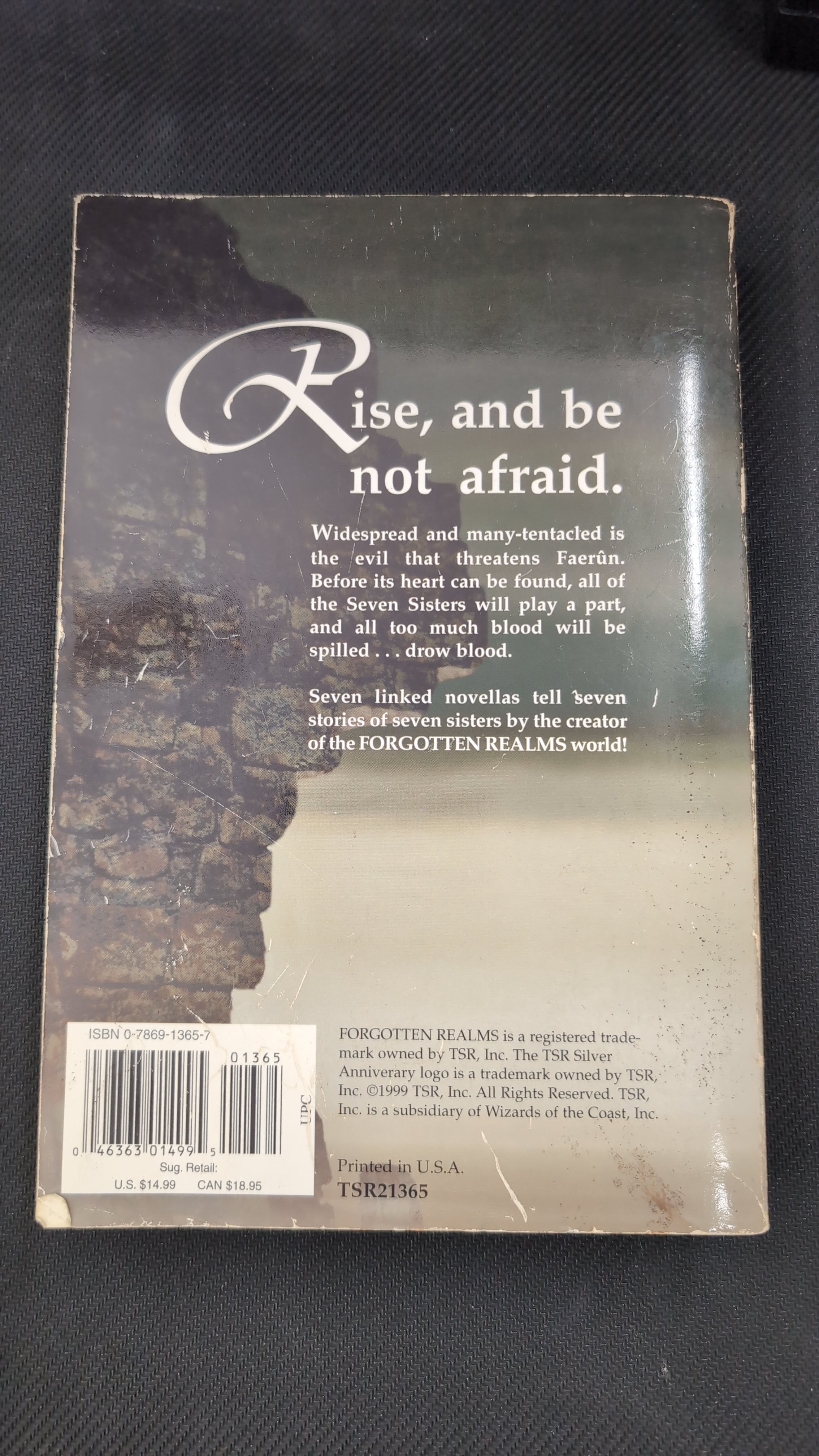 Forgotten Realms: Silverfall - Stories of the Seven Sisters [ Paperback ] (USED)