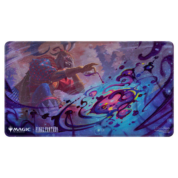 Ultra-PRO: Holofoil Premium Playmat - MTG: Final Fantasy -  Poison
