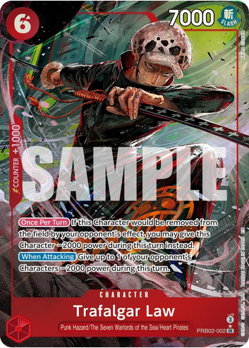 Trafalgar Law (PRB02-002 SR)