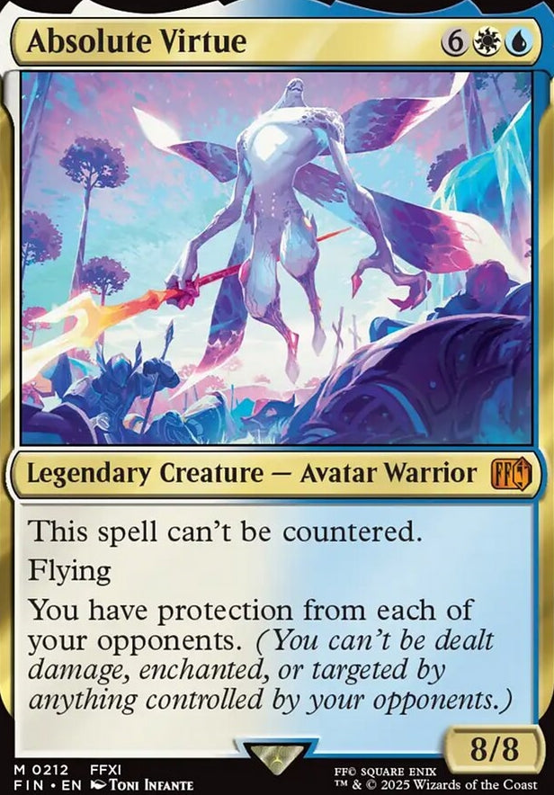 Absolute Virtue [ #0212 ] (FIN-M)