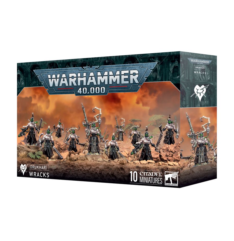 40K: Drukhari - Wracks (Direct)