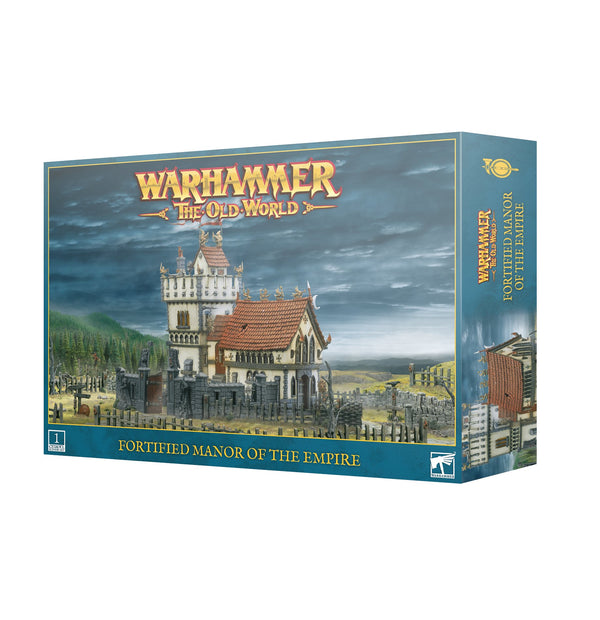 Warhammer The Old World: Terrain - Fortified Manor of the Empire