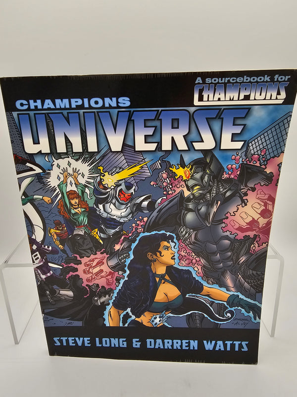 Champions RPG: Champions Universe: (USED)