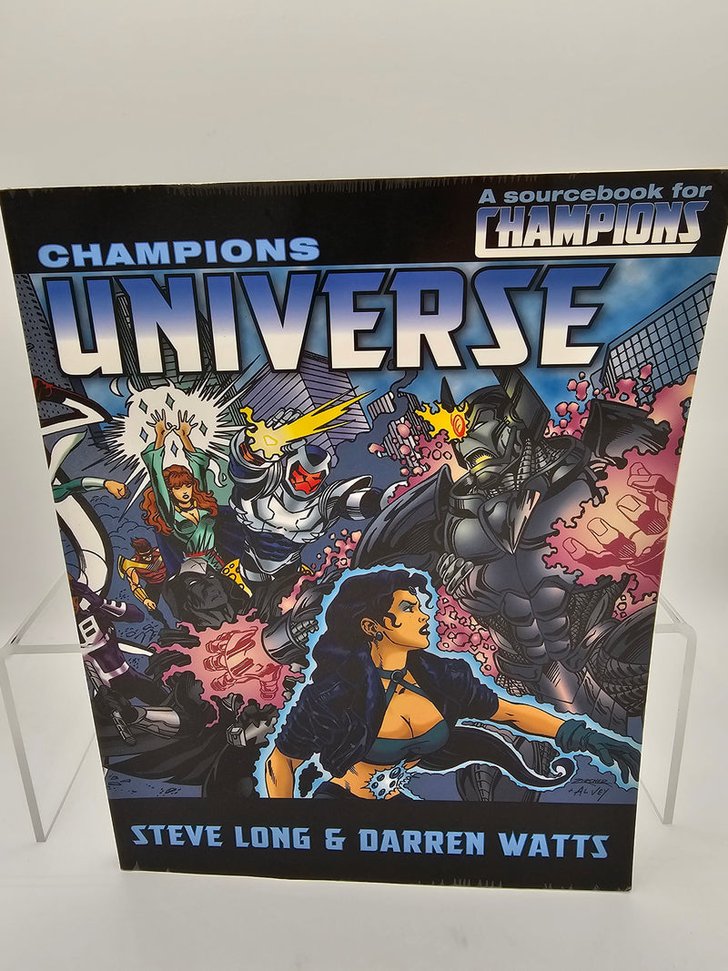 Champions RPG: Champions Universe: (USED)