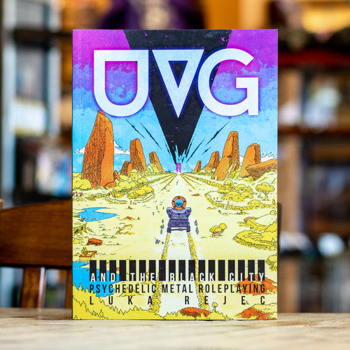 UltraViolet Grasslands and the Black City RPG Book, 1st edition