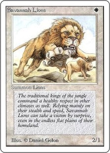 Savannah Lions (2ED-R)