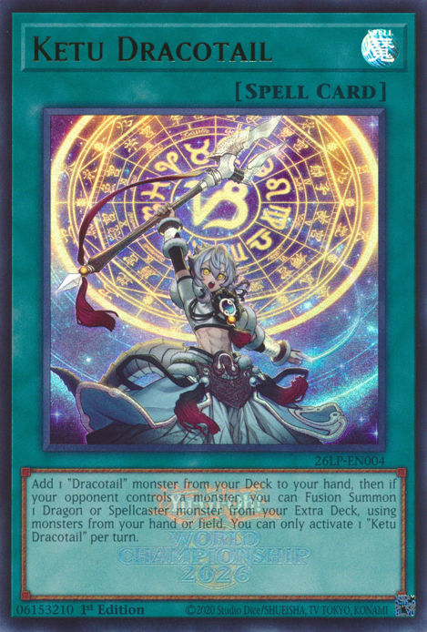 Ketu Dracotail (Emblazoned) (26LP-EN004)