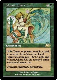 Planeswalker's Favor (PLS-R)