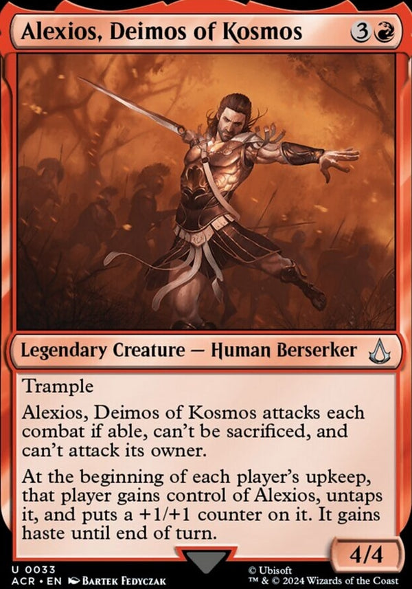 Alexios, Deimos of Kosmos [#0033] (ACR-U-FOIL)