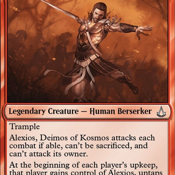 Alexios, Deimos of Kosmos [#0033] (ACR-U-FOIL)