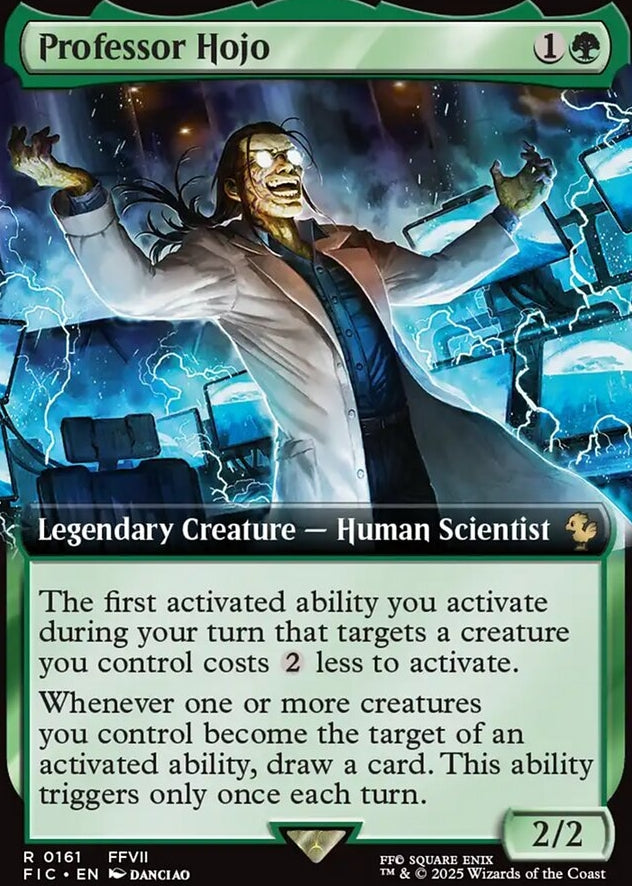 Professor Hojo [ #0161 Extended Art ] (FIC-R)