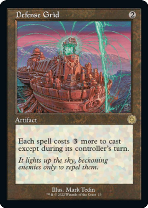 Defense Grid (BRR-R-FOIL)