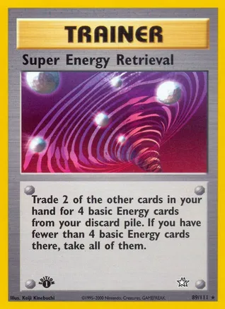 Super Energy Retrieval (89/111)