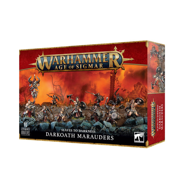 Age of Sigmar: Slaves to Darkness - Darkoath Marauders