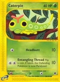 Caterpie - 096/165 (EX) Common Near Mint