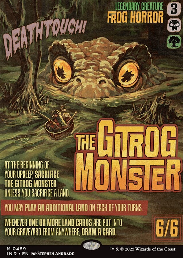 The Gitrog Monster [ #0489 Showcase ] (INR-M)