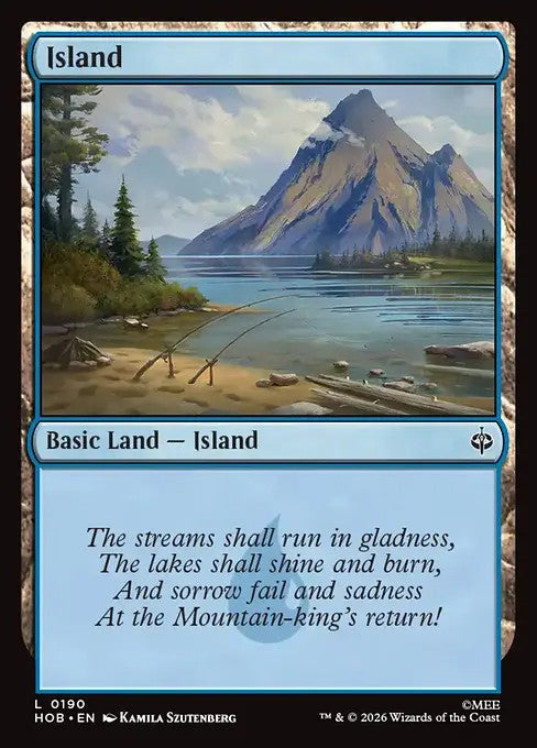 Island [ #0190 ] (HOB-L)