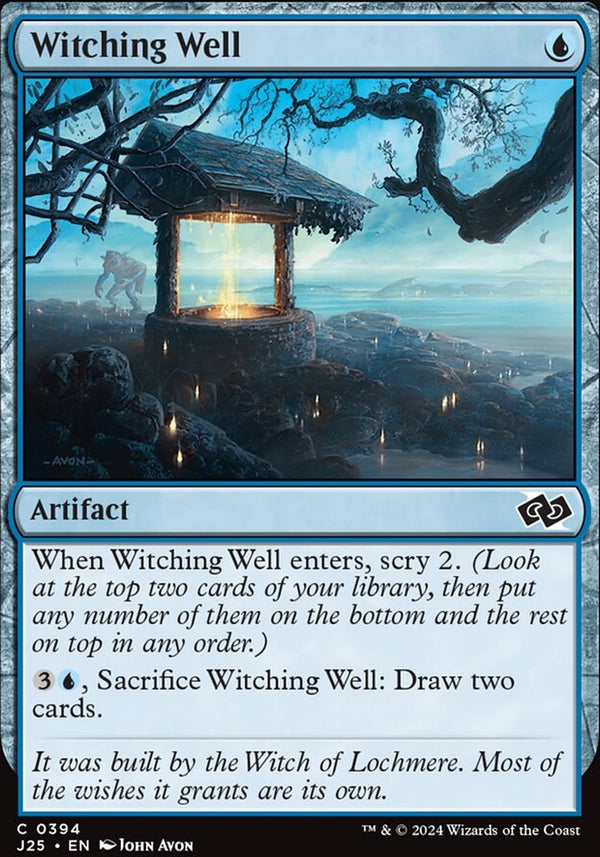 Witching Well [#0394] (J25-C)