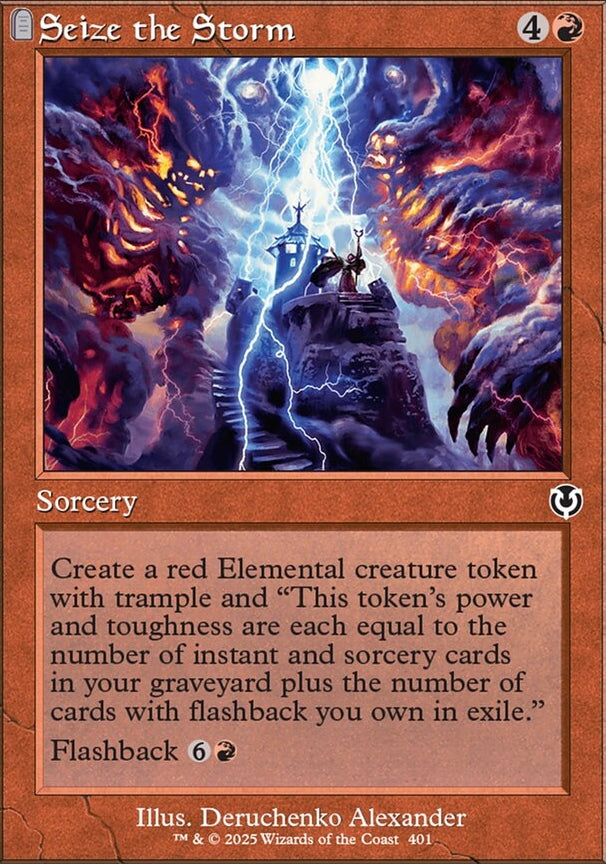 Seize the Storm [ #0401 Retro Frame ] (INR-C)