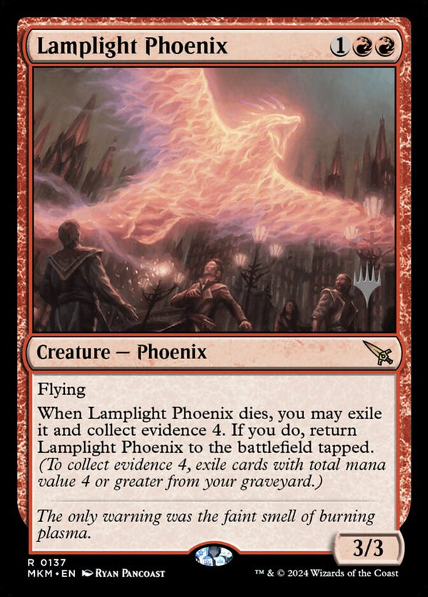 Lamplight Phoenix [#0137] (MKM-R-PP)