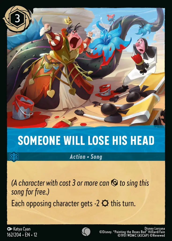 Someone Will Lose His Head (162/204 - Wilds Unknown) Common