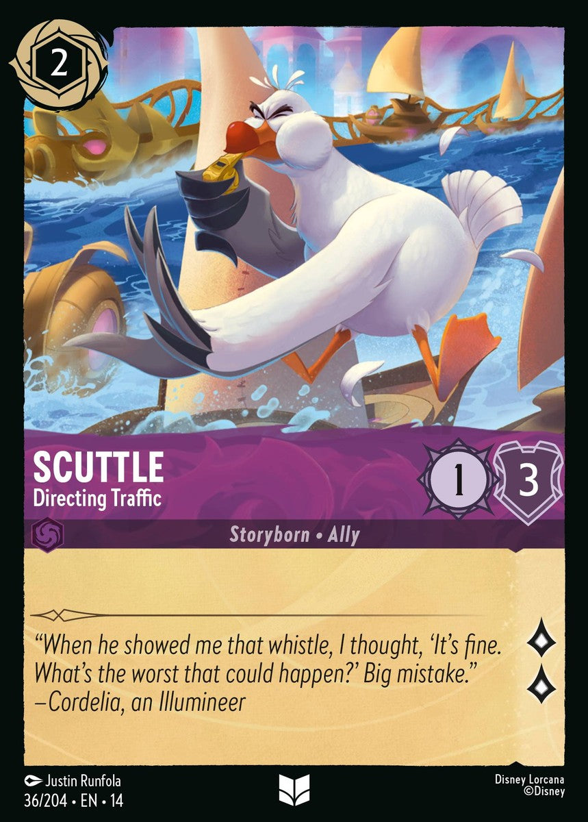 Scuttle - Directing Traffic (036/204 - Hyperia City) Uncommon