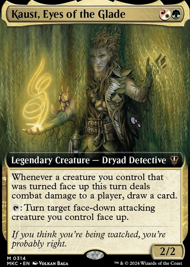 Kaust, Eyes of the Glade [#0314 Extended Art] (MKC-M)