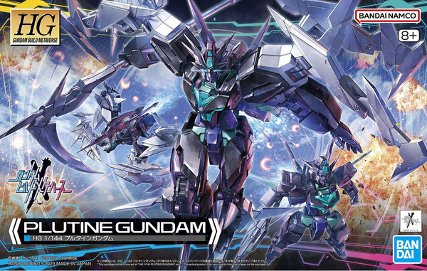 1/144 (HG): Gundam Build Metaverse - Plutine Gundam