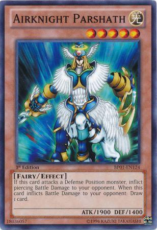 Airknight Parshath (BP01-EN124) Common - Near Mint 1st Edition