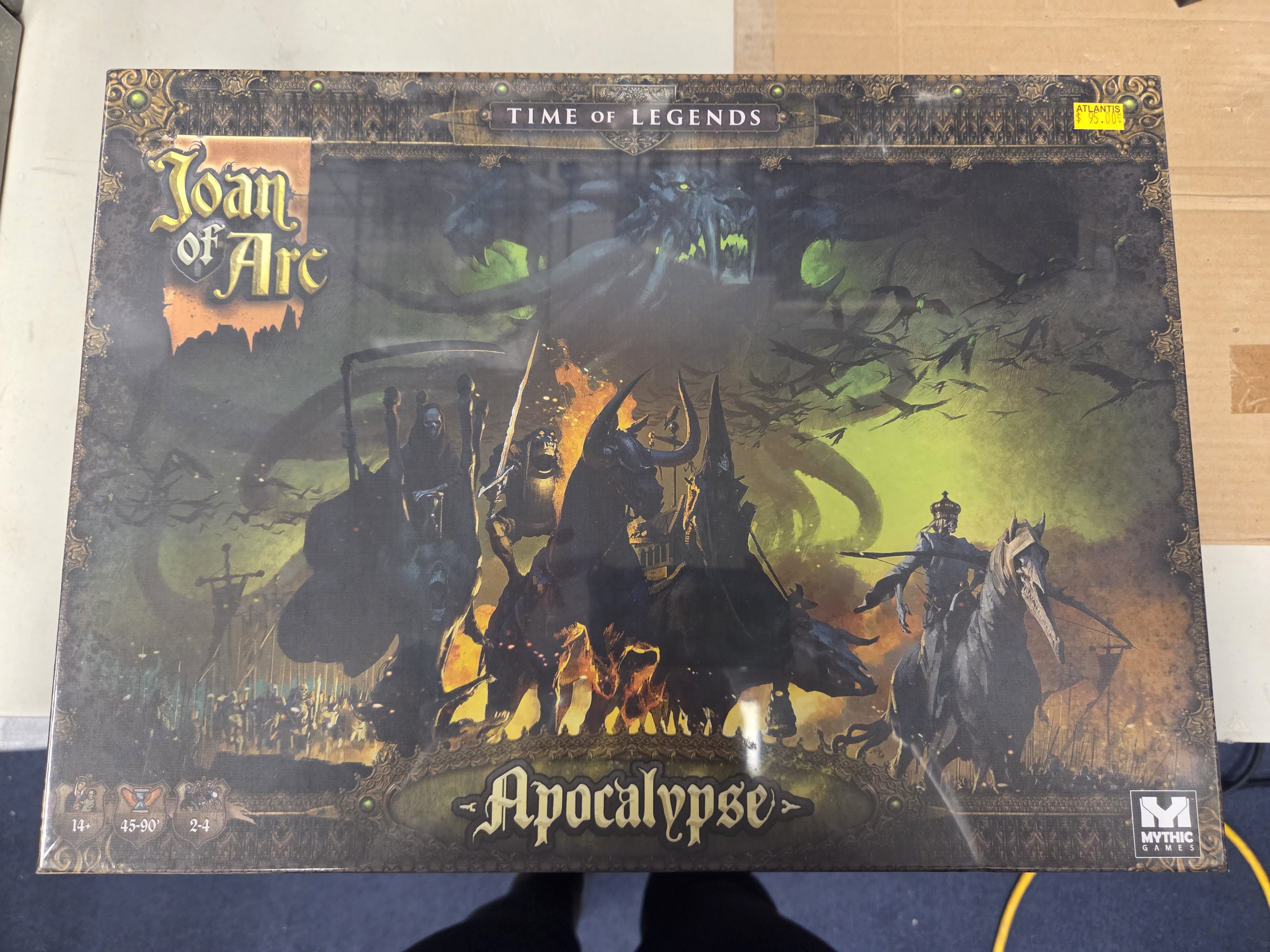 Time of Legends: Joan of Arc - Apocalypse