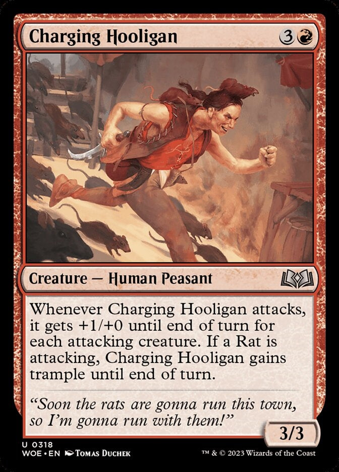 Charging Hooligan [#0318 Jumpstart] (WOE-U)