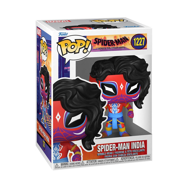 POP Figure: Marvel Spider-Man Across Spiderverse #1227 - Spider-Man India